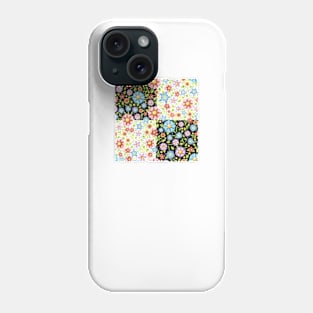 Millefiori Floral Checks Phone Case