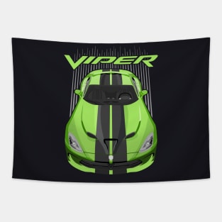 Viper SRT-green and black Tapestry