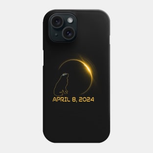 Total Solar Eclipse 2024 Phone Case