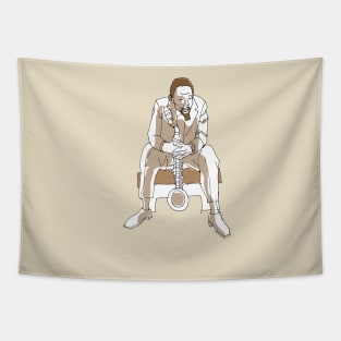 Dolphy - animated Tapestry