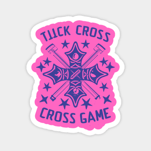 Compass and Tick Cross: Finding Order Out of Chaos Magnet