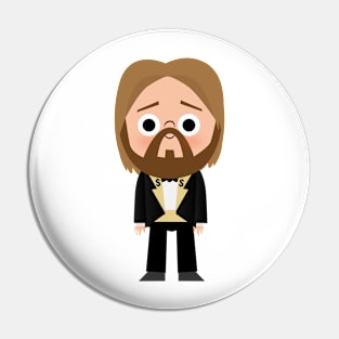 MILLION DOLLAR MAN Pin