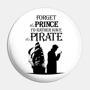 OUAT T-Shirt. I'd rather have the pirate! Pin