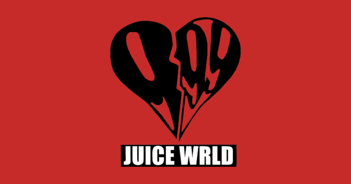 Juice Love WRLD Juice Wrld TShirt TeePublic
