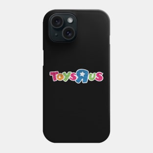 Toys-R-Us black Phone Case