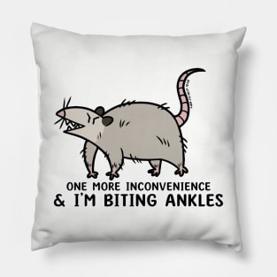 Ankle Biter - Possum Pillow