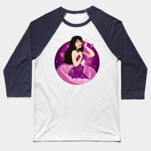 Selena Quintanilla Baseball T-Shirts for Sale | TeePublic