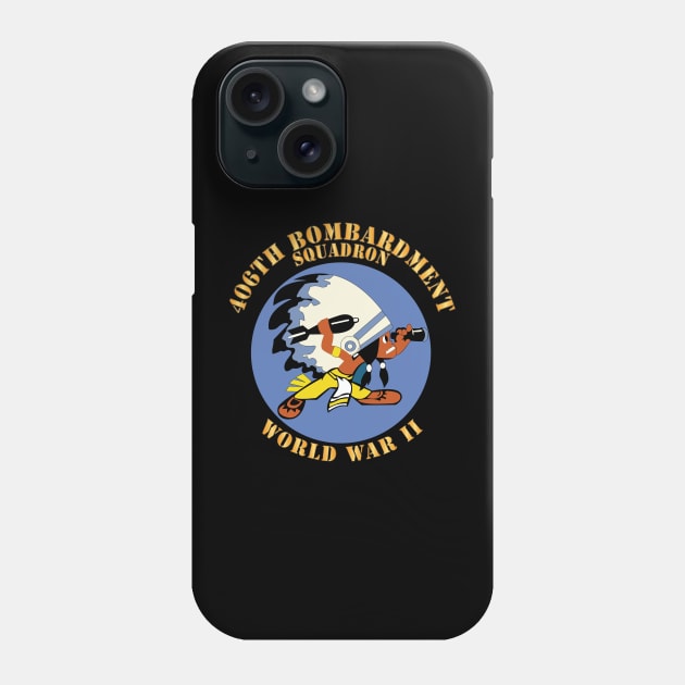 AAC - 406th Bombardment Squadron - WWII X 300 Phone Case by twix123844