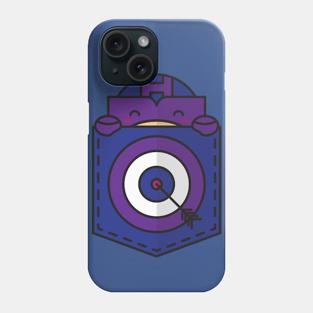 Pocket Superheroes Phone Case by StevenToang