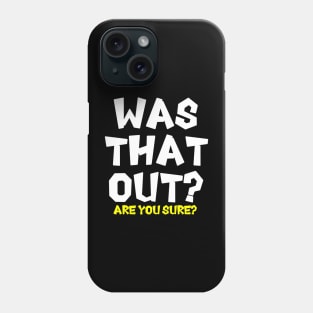 Pickleball Phone Case