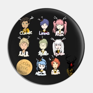 FE3H Golden Deer Idol edition Pin