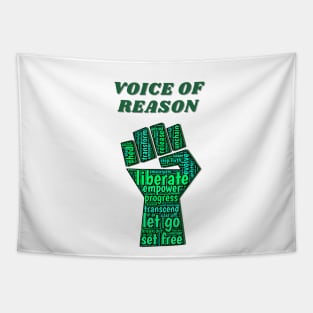 VOICE OF REASON Tapestry