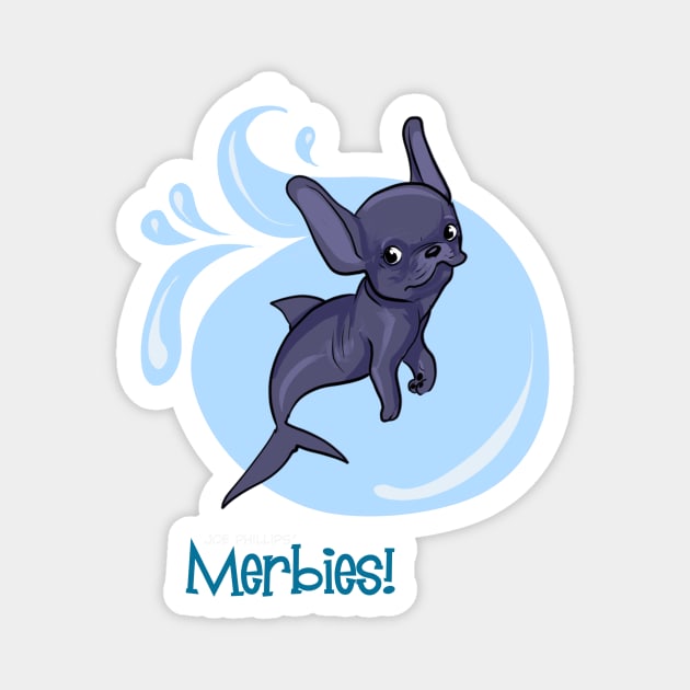 Dogfish Merbie Magnet by JoeBoy101