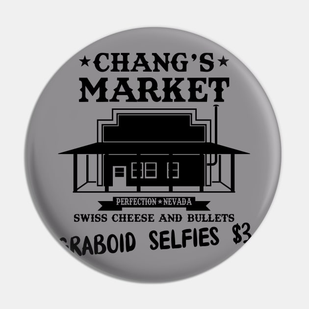 Tremors-Chang's Market Pin by Mechanoidpress