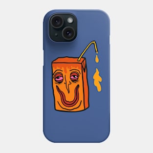 Juicy orange juice Phone Case