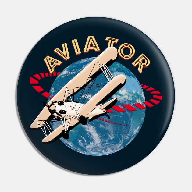 Aviator Pin by TMBTM