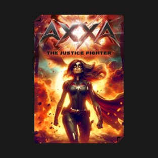 Axxa - The justice fighter T-Shirt