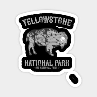 US National Parks Yosemite Animal Design Magnet