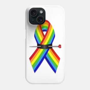 Orlando Rainbow Ribbon Phone Case