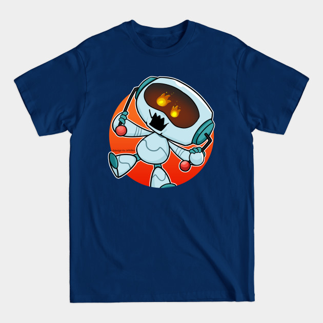 Disover Stressed Bic Bot - Original - T-Shirt