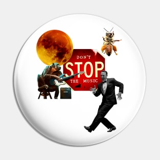 Don´t Stop Pin