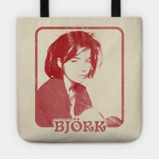 bjork vintage style Tote