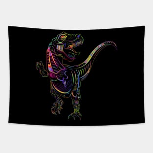 Rex Dinosaur T-shirt & Accessoires gift Tapestry