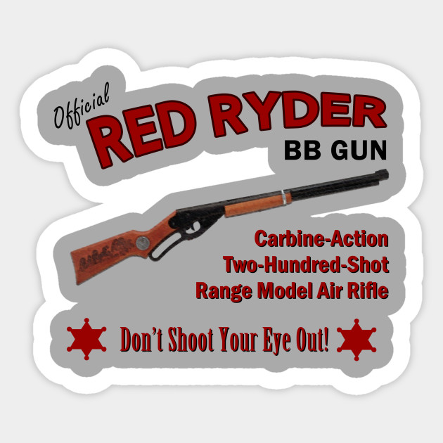 red ryder bb gun