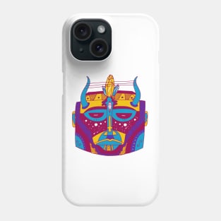 Triad African Mask No 8 Phone Case