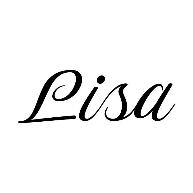 Name Lisa by gulden