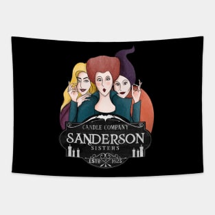 Sanderson Sisters Tapestry