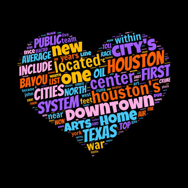 I love Houston by Superfunky