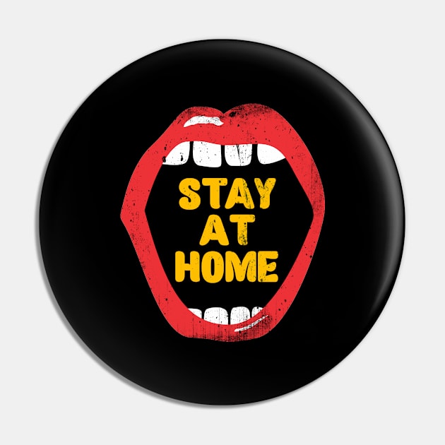 Stay At Home Lip Pin by denufaw