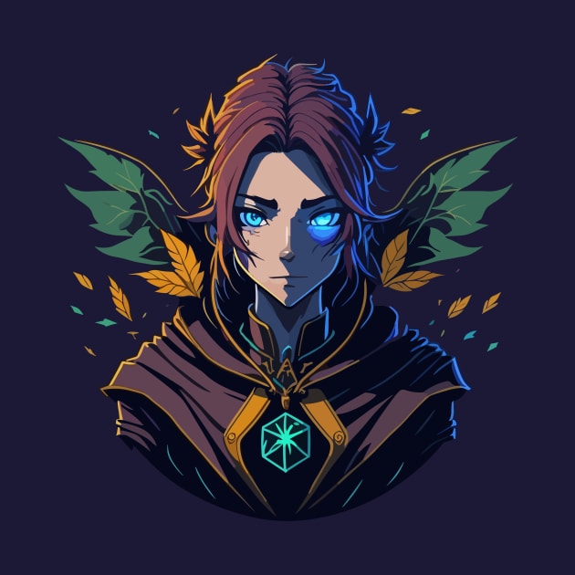 Elf Earth Mage by SpriteGuy95