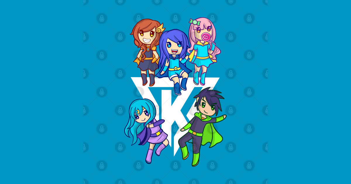 Funneh and the Krew Cartoon - Funneh - Kids Hoodie | TeePublic