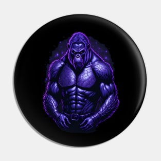 Gorilla Warrior - Gorilla Strong Pin