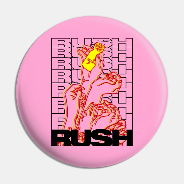 Everybody wants a rush (Light) Pin by LANX