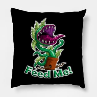 Feed me!! Pillow