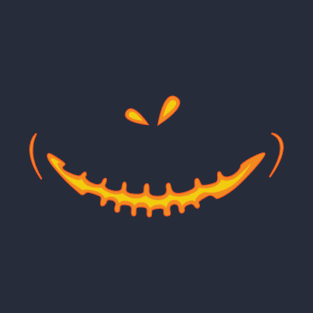 MASK - Halloween Pumpkin Face T-Shirt