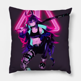 Cyberpunk Pillow