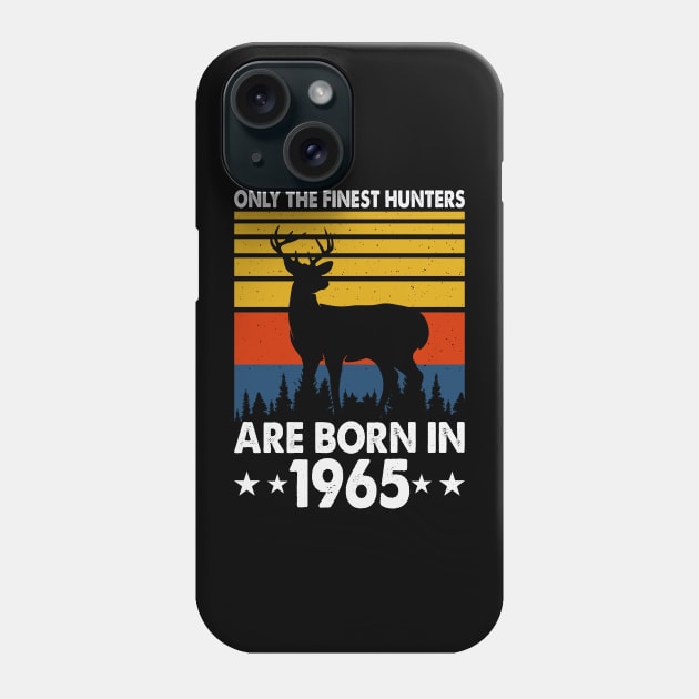 Only The Finest Hunters Are Born In 1965 T shirt For Women Phone Case by QueenTees