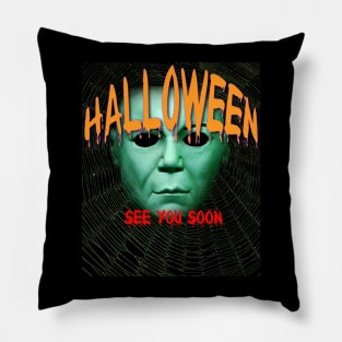 Halloween creepy Michael returns Pillow