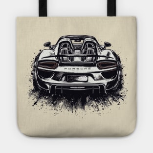 Porsche 918 Spyder Tote