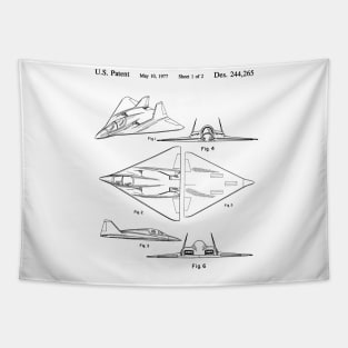 F-117 Nighthawk Patent | Stealth Bomber Tapestry