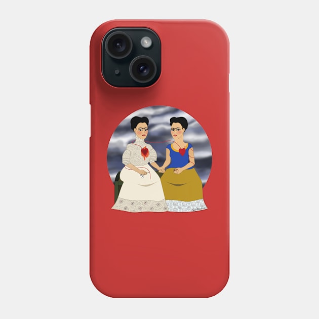 Fridas Phone Case by Pendientera