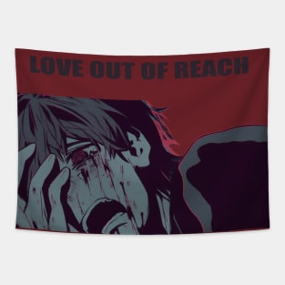 Love out of reach Tapestry