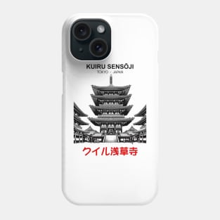 Sensōji Temple Phone Case