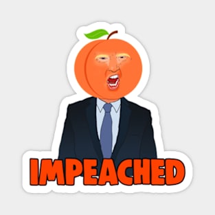 Donald Trump Impeached Magnet