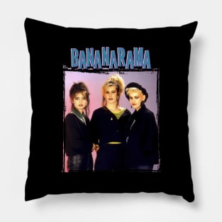 Bananarama Band Pillow