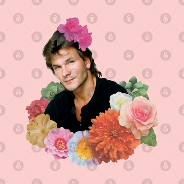 Patrick Swayze by luliga